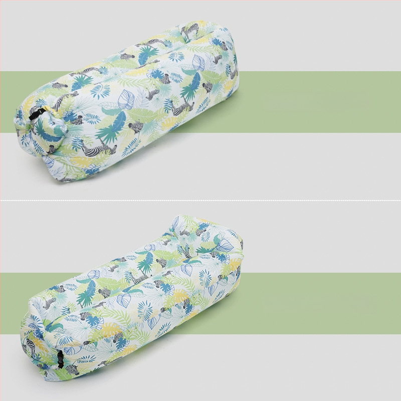 Õhupumpatav ühekohaline diivanvoodi väljas kasutamiseks, kerge 0,9 kg, maksimaalne koormus 200 kg, polüestri pind