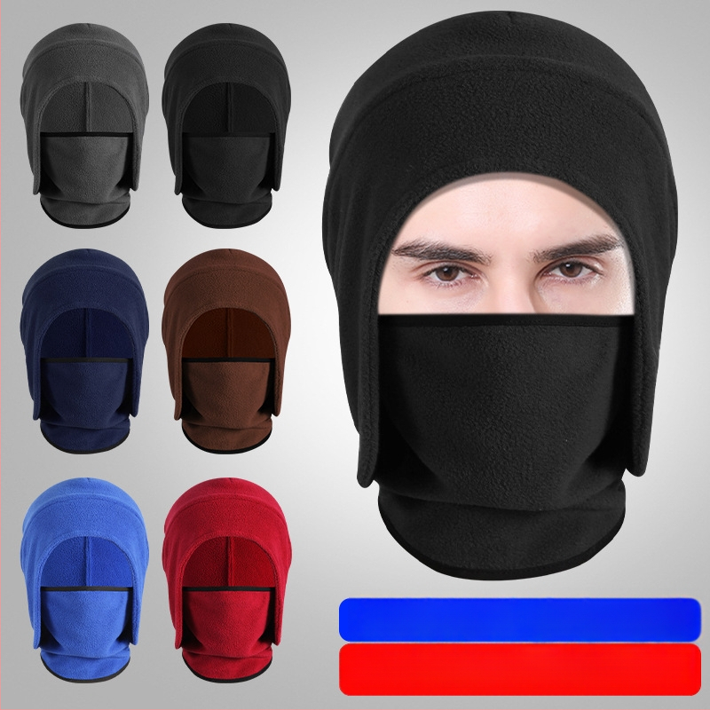 MAKINO FOX cyklistická maska, polyester, neutrálne pohlavie, autorizovaná súkromná značka