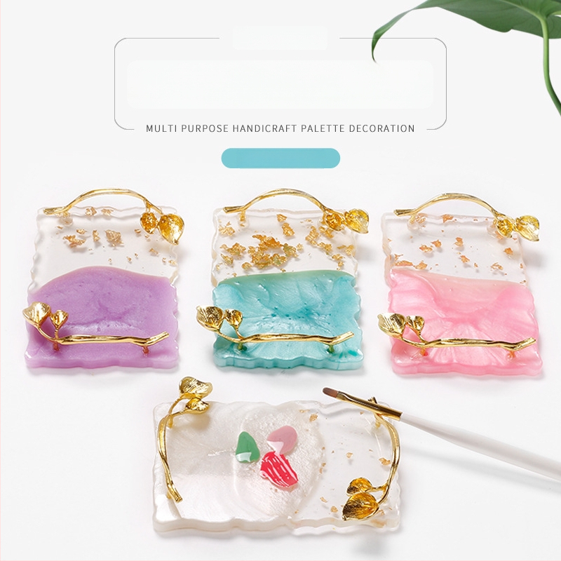 Stojan na ukážky nechtov s protišmykovou paletou – Nástroj na prezentáciu nechtov značky Jinzixiu (Materiál: zliatina, plast; Kategória: Sada nástrojov na tvarovanie nechtov; Net obsah: 1 kus)