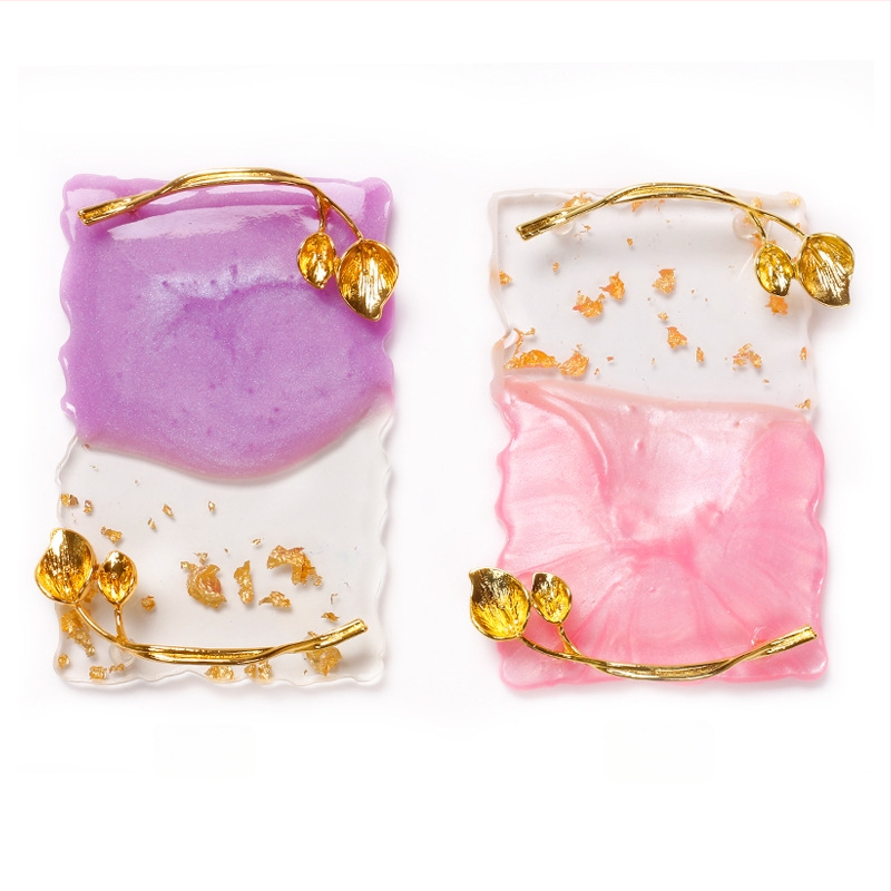 Stojan na ukážky nechtov s protišmykovou paletou – Nástroj na prezentáciu nechtov značky Jinzixiu (Materiál: zliatina, plast; Kategória: Sada nástrojov na tvarovanie nechtov; Net obsah: 1 kus)