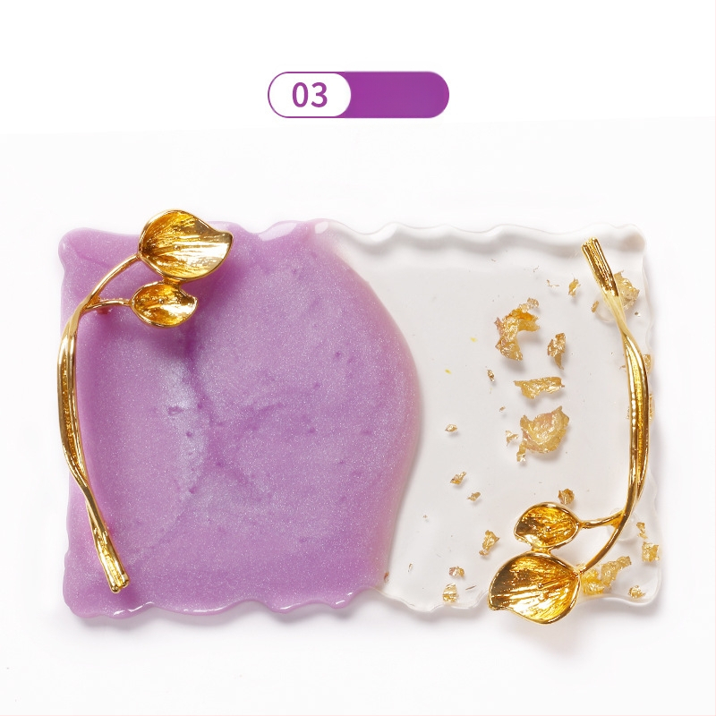 Stojan na ukážky nechtov s protišmykovou paletou – Nástroj na prezentáciu nechtov značky Jinzixiu (Materiál: zliatina, plast; Kategória: Sada nástrojov na tvarovanie nechtov; Net obsah: 1 kus)