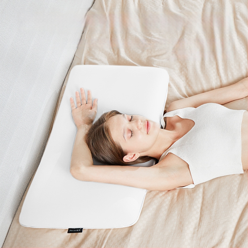 Pillow Island pamäťová pena, obdĺžnikový tvar, výška jadra 10–15 cm, tkanina jadra polyester-bavlna