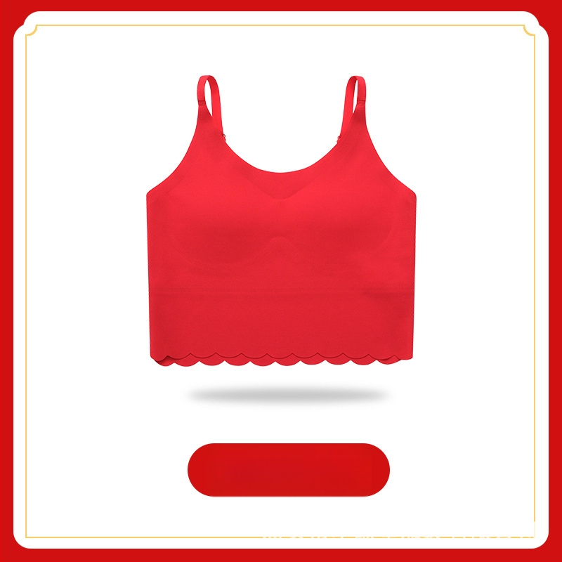 Szem-mentes edzőtop lányoknak pubertás idején — nylon anyag (70-80%), teljes kosár ultramodellált kosár, rögzített dupla vállpántok, spandex bélés, Little Singers márka, 7-12 éveseknek