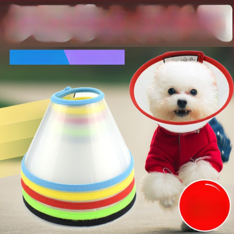 Елизабетова яка за кучета и котки – пластмасова, четири зони, две секции, поръчкова изработка, не подлежи на връщане