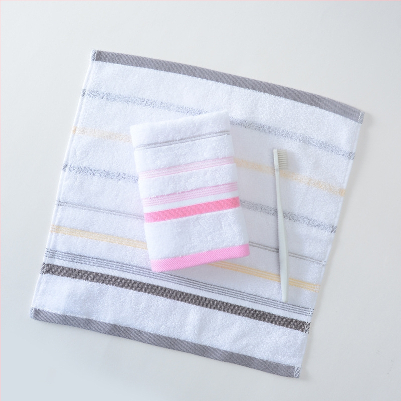 Bavlnený štvorcový uterák na tvár pre bábätká, 45 g, 99% bavlna, rýchla absorpcia 5–10 s