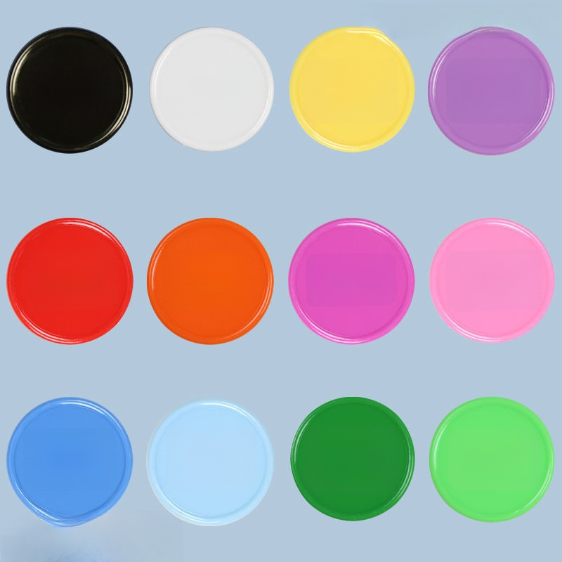 Műanyag tanító chippek számoláshoz – kerek üres tokenek osztálytermi tanuláshoz és óvodai jutalmazáshoz