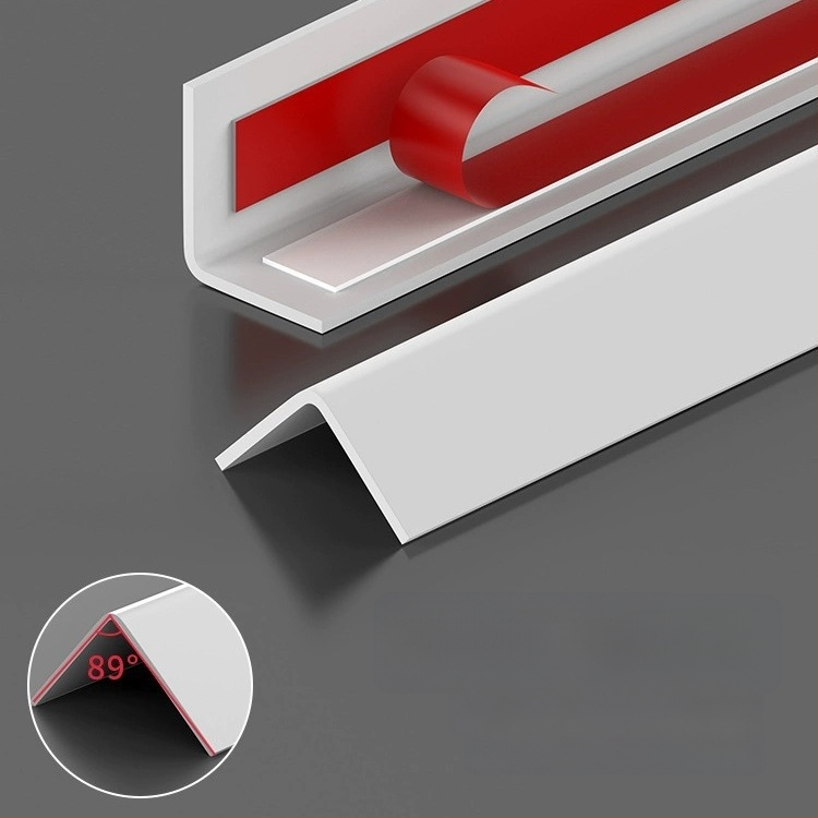 PVC ochranné rohy, samolepiace ochranné pásky proti nárazu, Strength HJT003, pôvod Yiwu, 1 balenie