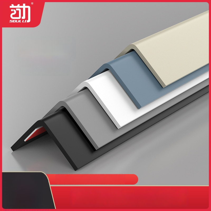 PVC ochranné rohy, samolepiace ochranné pásky proti nárazu, Strength HJT003, pôvod Yiwu, 1 balenie