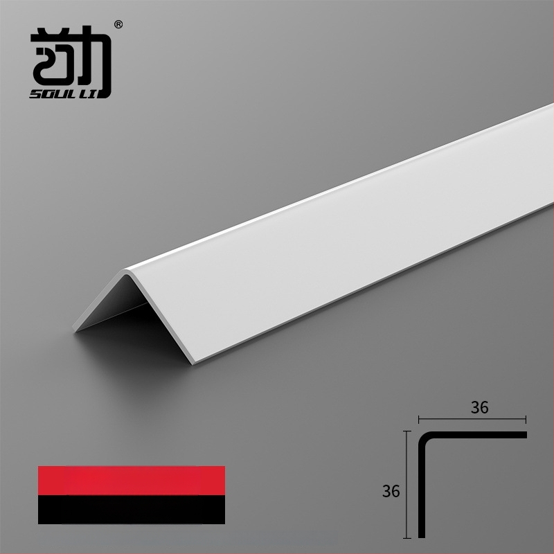 PVC ochranné rohy, samolepiace ochranné pásky proti nárazu, Strength HJT003, pôvod Yiwu, 1 balenie