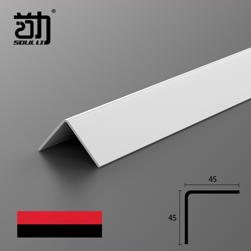 PVC ochranné rohy, samolepiace ochranné pásky proti nárazu, Strength HJT003, pôvod Yiwu, 1 balenie