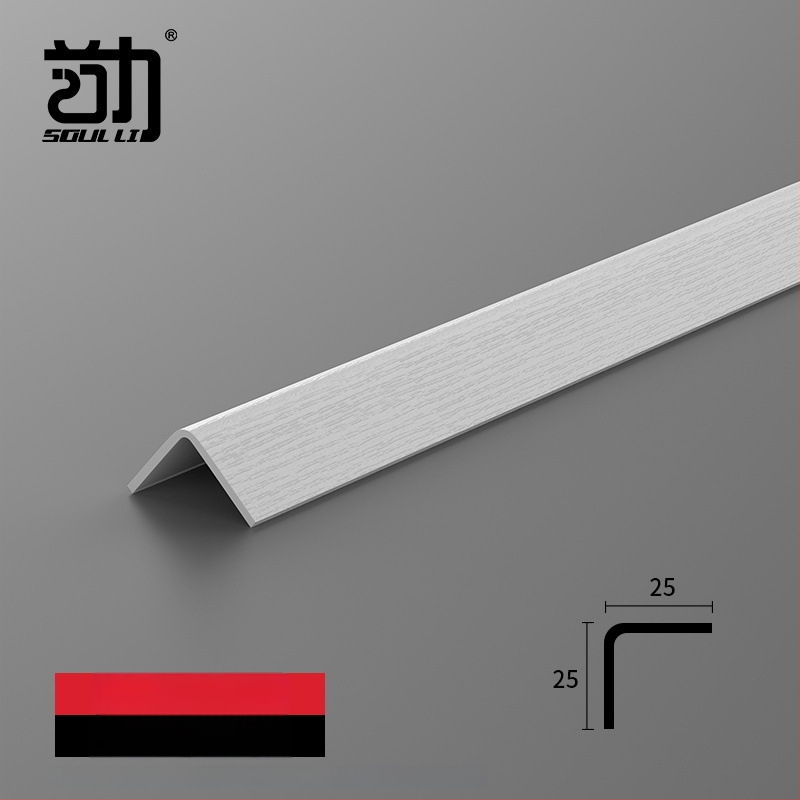 PVC ochranné rohy, samolepiace ochranné pásky proti nárazu, Strength HJT003, pôvod Yiwu, 1 balenie