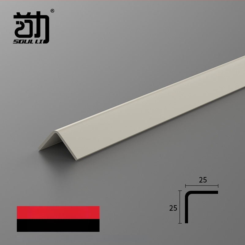 PVC ochranné rohy, samolepiace ochranné pásky proti nárazu, Strength HJT003, pôvod Yiwu, 1 balenie