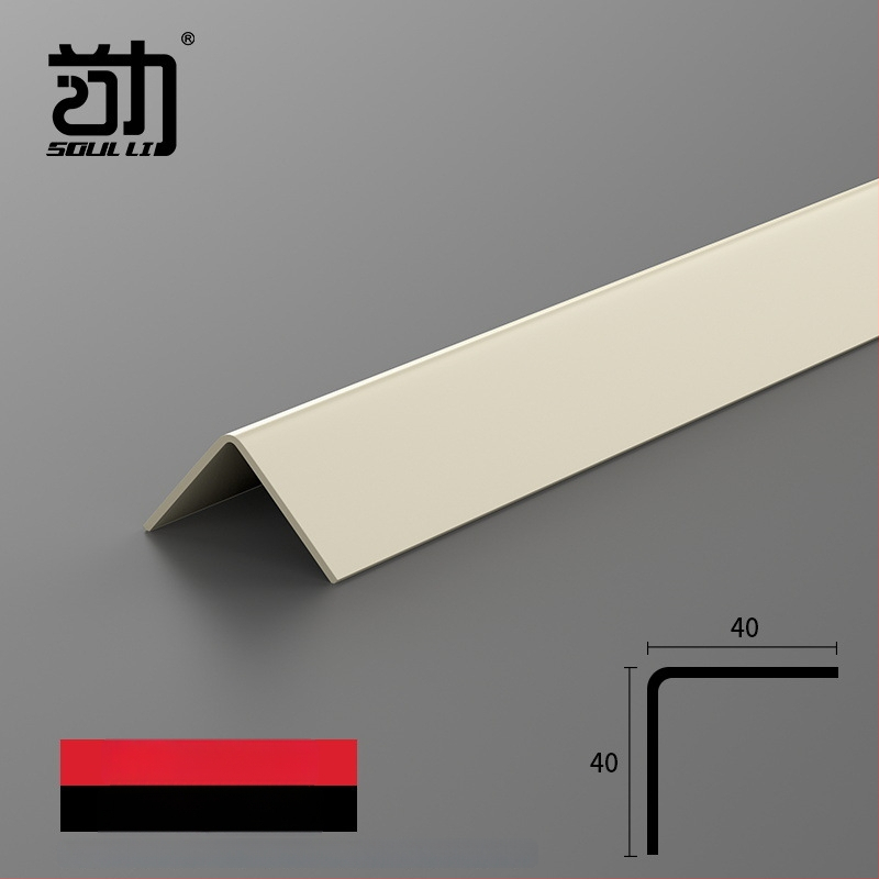 PVC ochranné rohy, samolepiace ochranné pásky proti nárazu, Strength HJT003, pôvod Yiwu, 1 balenie