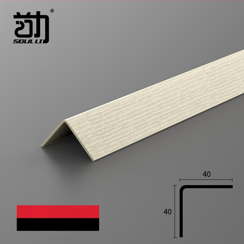 PVC ochranné rohy, samolepiace ochranné pásky proti nárazu, Strength HJT003, pôvod Yiwu, 1 balenie