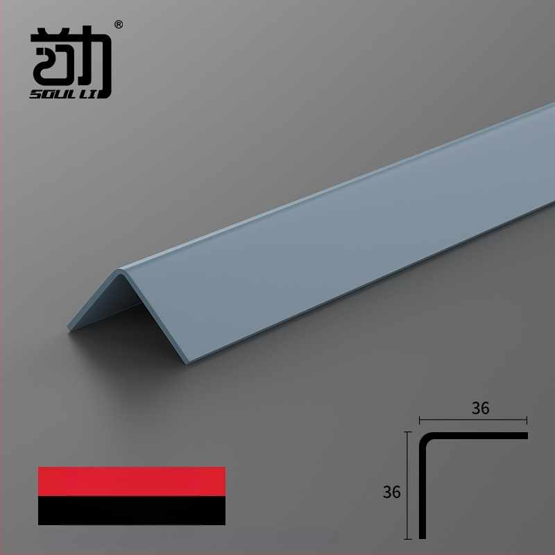 PVC ochranné rohy, samolepiace ochranné pásky proti nárazu, Strength HJT003, pôvod Yiwu, 1 balenie