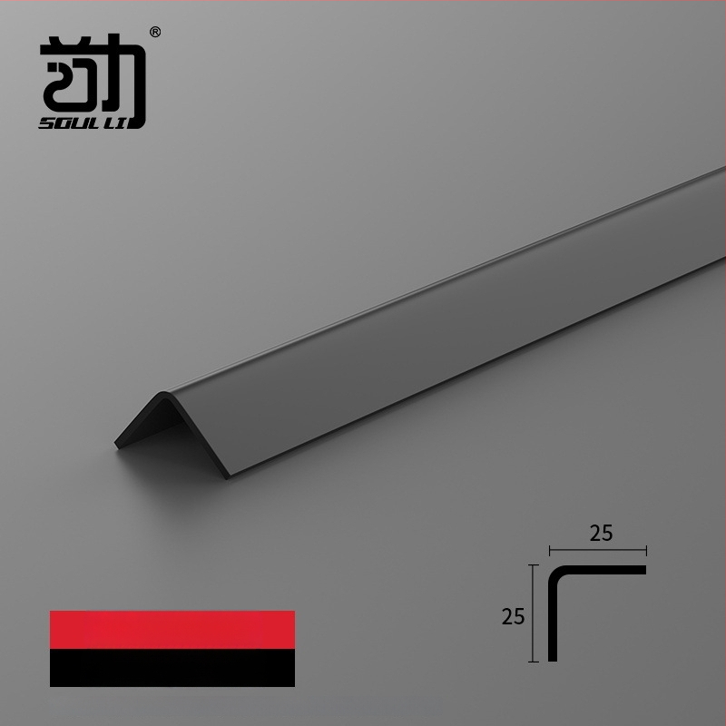 PVC ochranné rohy, samolepiace ochranné pásky proti nárazu, Strength HJT003, pôvod Yiwu, 1 balenie