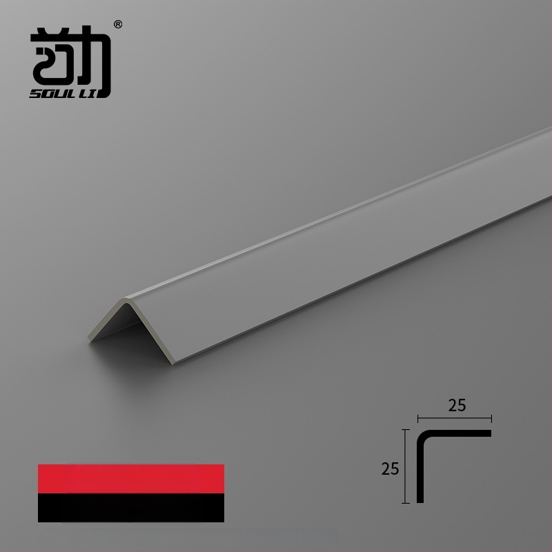 PVC ochranné rohy, samolepiace ochranné pásky proti nárazu, Strength HJT003, pôvod Yiwu, 1 balenie