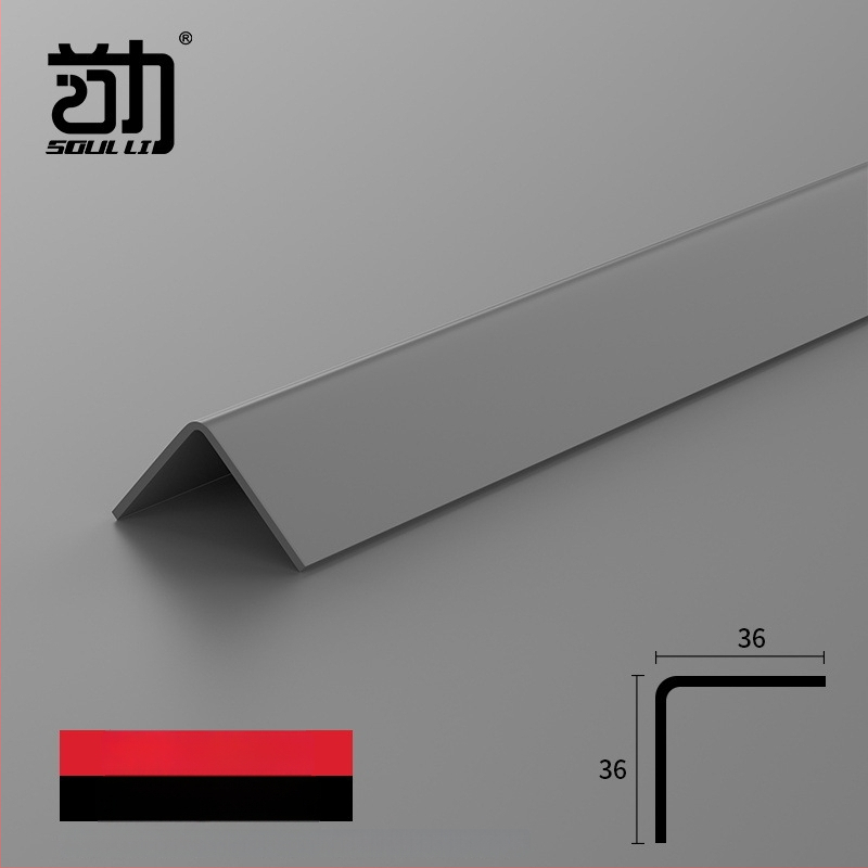 PVC ochranné rohy, samolepiace ochranné pásky proti nárazu, Strength HJT003, pôvod Yiwu, 1 balenie