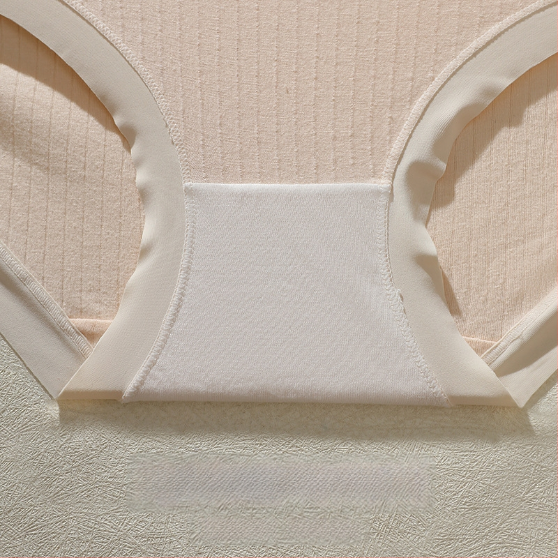 Tehotenské nohavičky z bavlny, vysoký pás, antibakteriálne, s predĺženým rozkrokom, priedušná podpora bruška