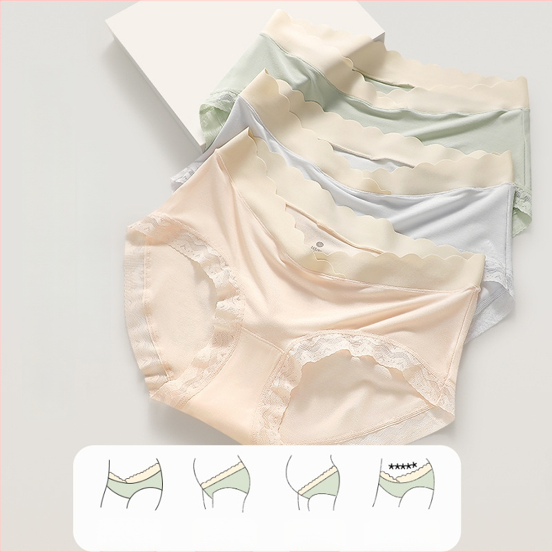 Tehotenské spodné nohavičky – antibakteriálne, modal látka, stredná výška pásu, vzdušné