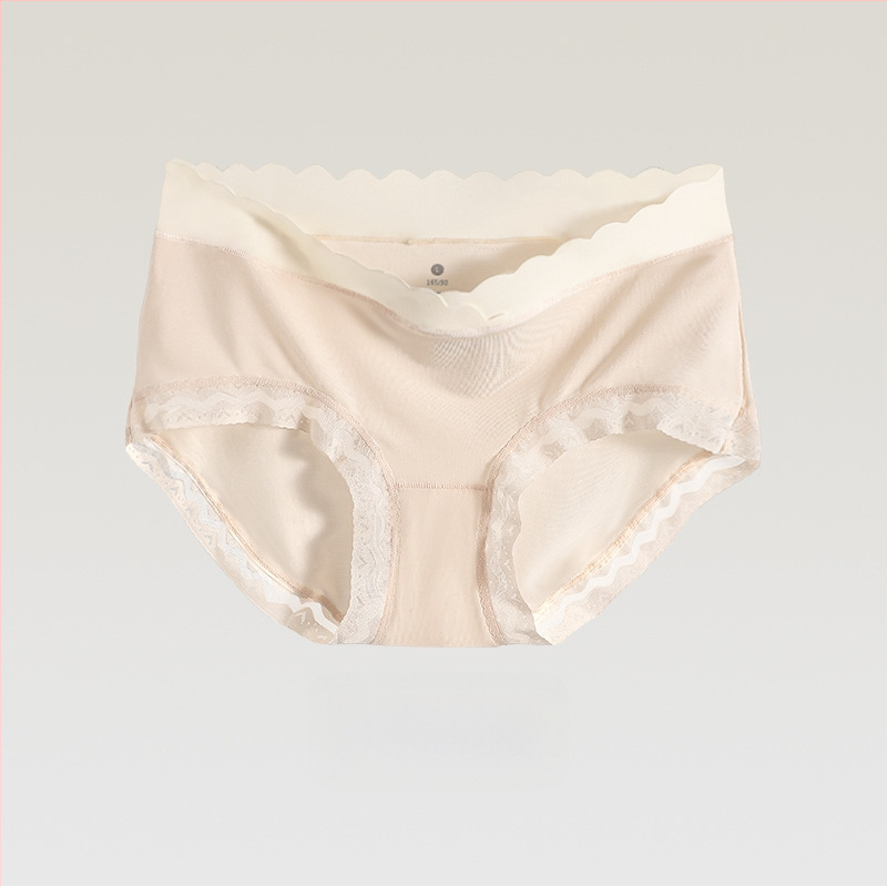 Tehotenské spodné nohavičky – antibakteriálne, modal látka, stredná výška pásu, vzdušné