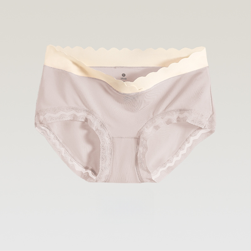 Tehotenské spodné nohavičky – antibakteriálne, modal látka, stredná výška pásu, vzdušné