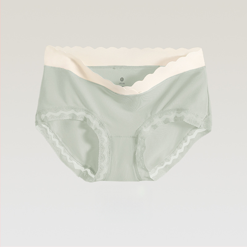 Tehotenské spodné nohavičky – antibakteriálne, modal látka, stredná výška pásu, vzdušné