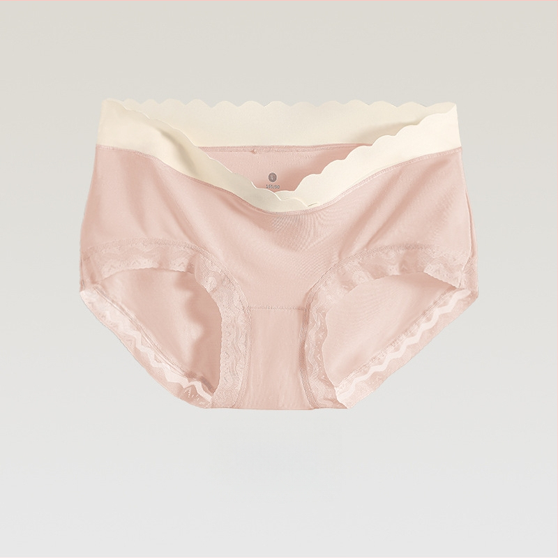 Tehotenské spodné nohavičky – antibakteriálne, modal látka, stredná výška pásu, vzdušné