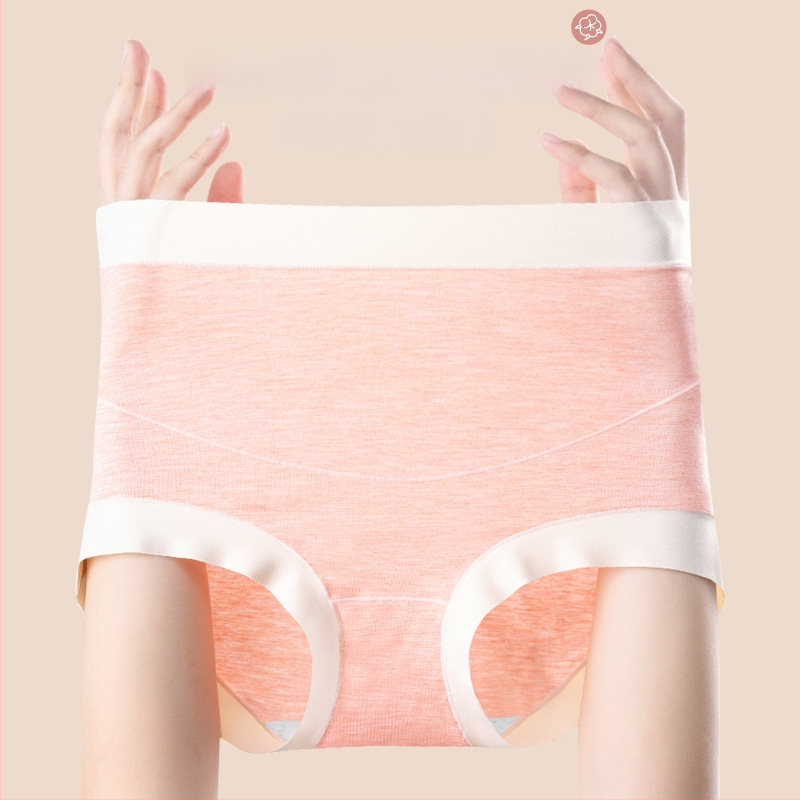 Tehotenské spodné prádlo, vysoký pás, kontrola brucha, priedušné, antibakteriálne, modal