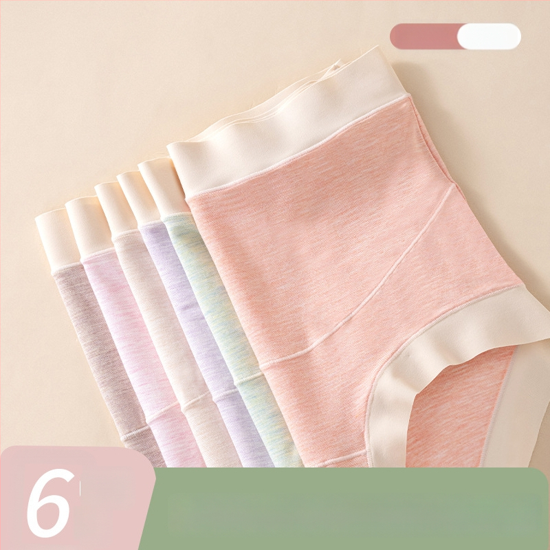 Tehotenské spodné prádlo, vysoký pás, kontrola brucha, priedušné, antibakteriálne, modal