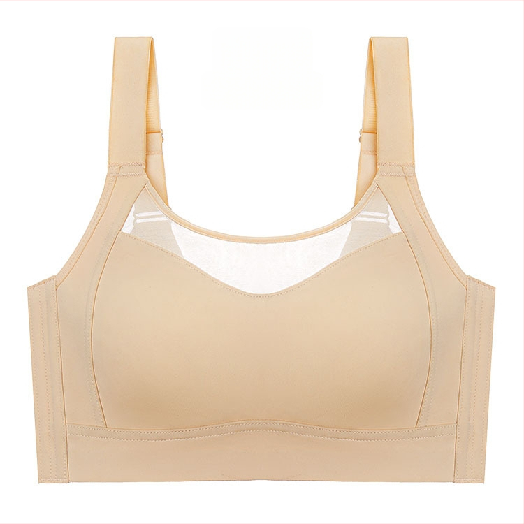 Бандо сутиен за жени, безшевен дизайн, с опора за странични гърди, регулируем и персонализируем, пълна чашка, тънък формован чашка