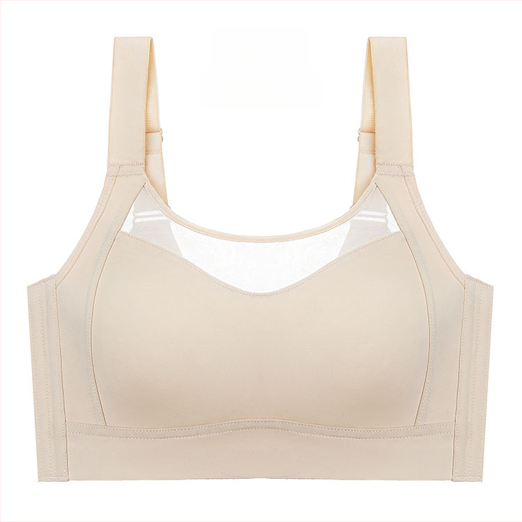 Бандо сутиен за жени, безшевен дизайн, с опора за странични гърди, регулируем и персонализируем, пълна чашка, тънък формован чашка