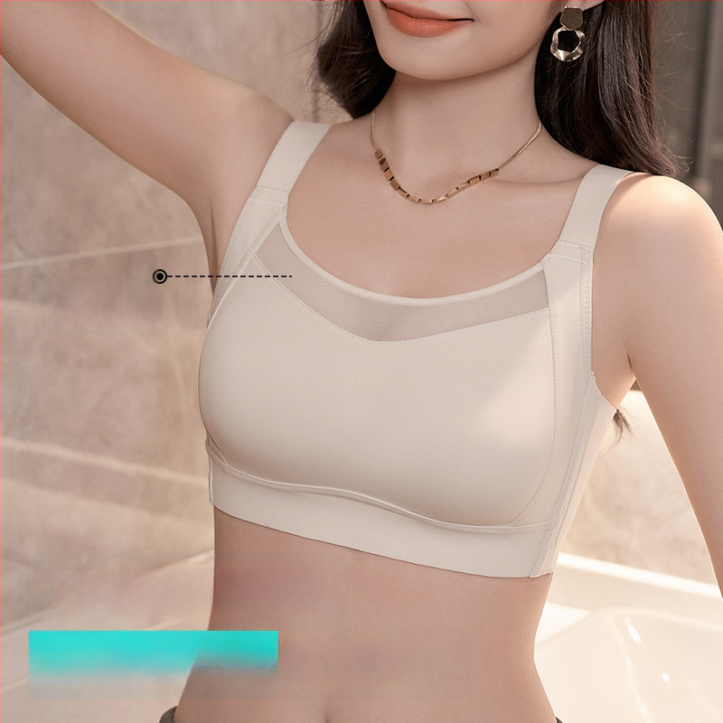 Бандо сутиен за жени, безшевен дизайн, с опора за странични гърди, регулируем и персонализируем, пълна чашка, тънък формован чашка