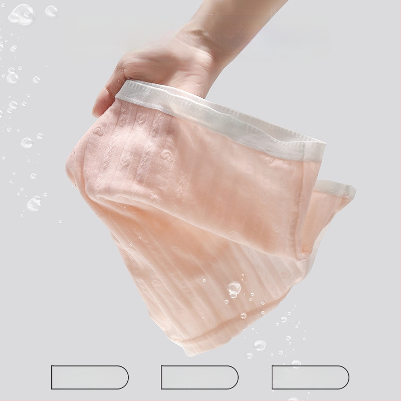 Tehotenské spodné prádlo s vysokým pásom a oporou brucha, bavlna, antibakteriálny Jacquard