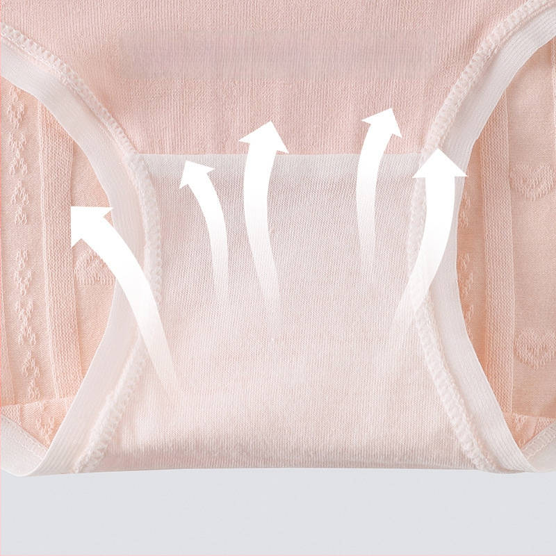 Tehotenské spodné prádlo s vysokým pásom a oporou brucha, bavlna, antibakteriálny Jacquard