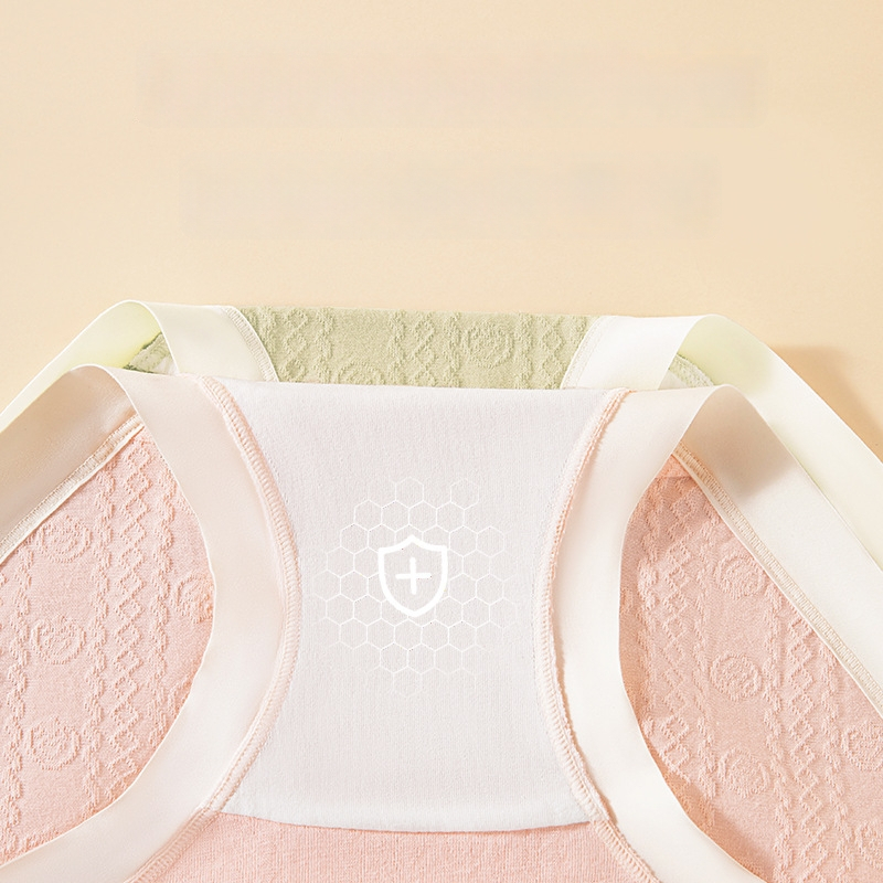 Tehotenské nohavičky s vysokým pásom a U-tvarnou oporou brucha, čistá bavlna, priedušné, 100% bavlna v rozkroku, na celý rok