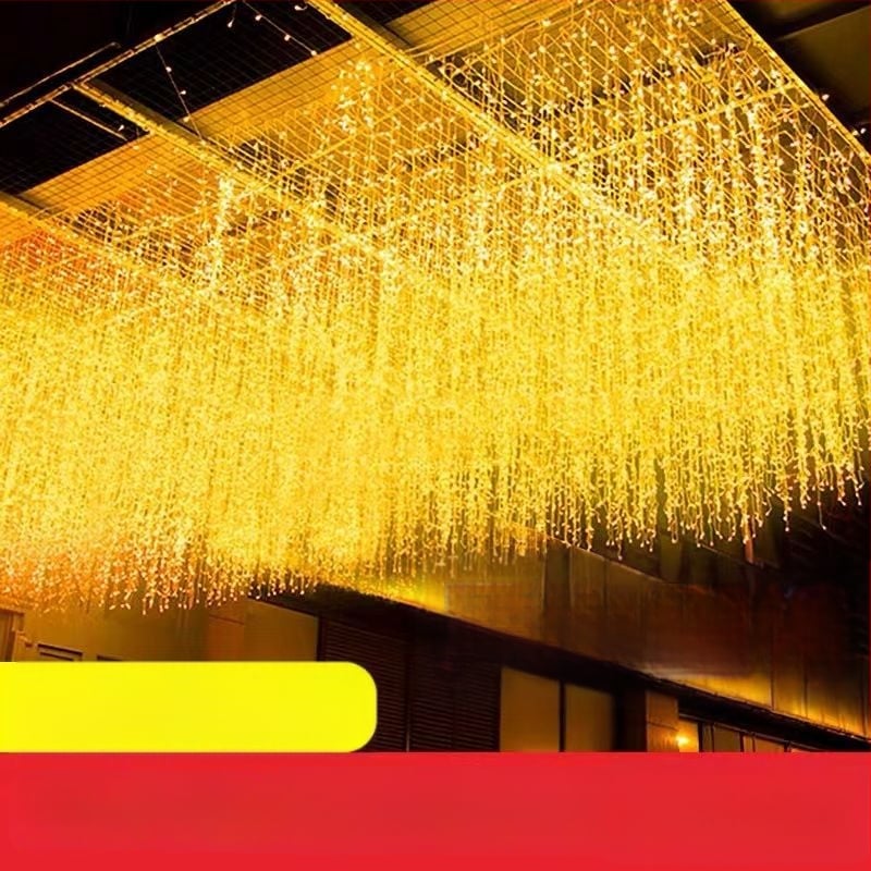 Dekoratívne solárne svetlá s efektom hviezdnej oblohy, 110 V vstup, CE certifikát, LED čip Coread/Cool Nian