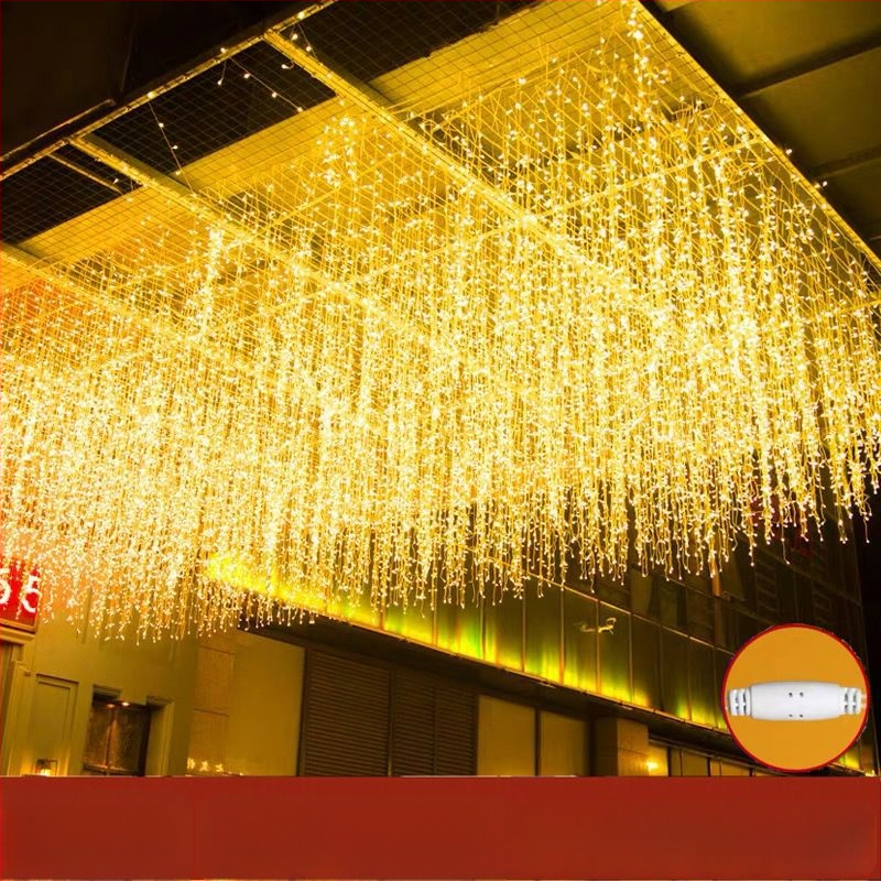 Dekoratívne solárne svetlá s efektom hviezdnej oblohy, 110 V vstup, CE certifikát, LED čip Coread/Cool Nian