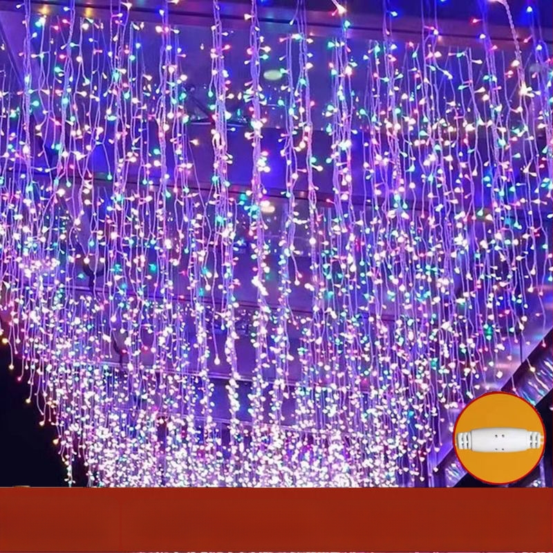 Dekoratívne solárne svetlá s efektom hviezdnej oblohy, 110 V vstup, CE certifikát, LED čip Coread/Cool Nian