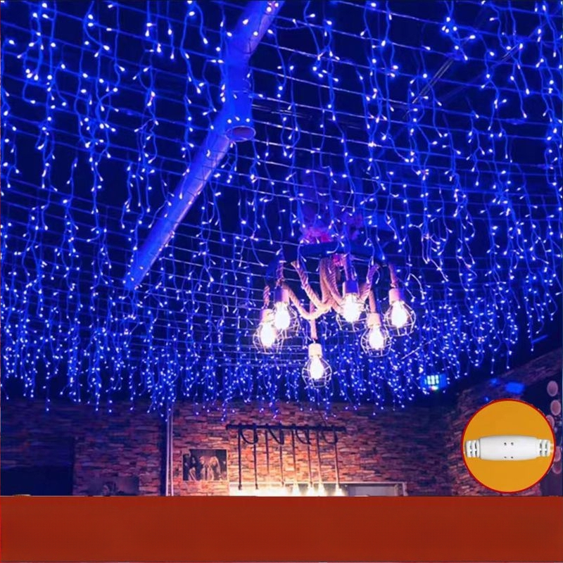 Dekoratívne solárne svetlá s efektom hviezdnej oblohy, 110 V vstup, CE certifikát, LED čip Coread/Cool Nian