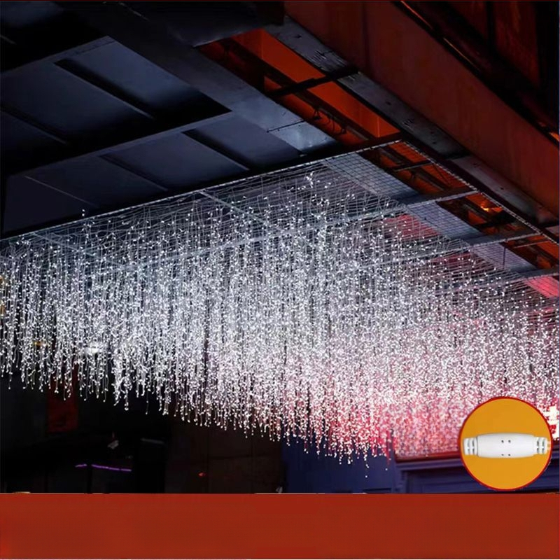 Dekoratívne solárne svetlá s efektom hviezdnej oblohy, 110 V vstup, CE certifikát, LED čip Coread/Cool Nian