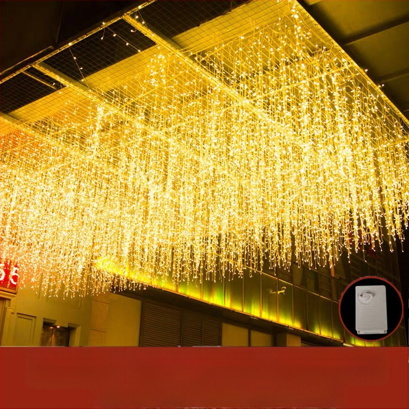 Dekoratívne solárne svetlá s efektom hviezdnej oblohy, 110 V vstup, CE certifikát, LED čip Coread/Cool Nian