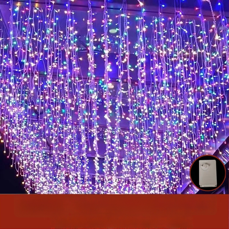 Dekoratívne solárne svetlá s efektom hviezdnej oblohy, 110 V vstup, CE certifikát, LED čip Coread/Cool Nian