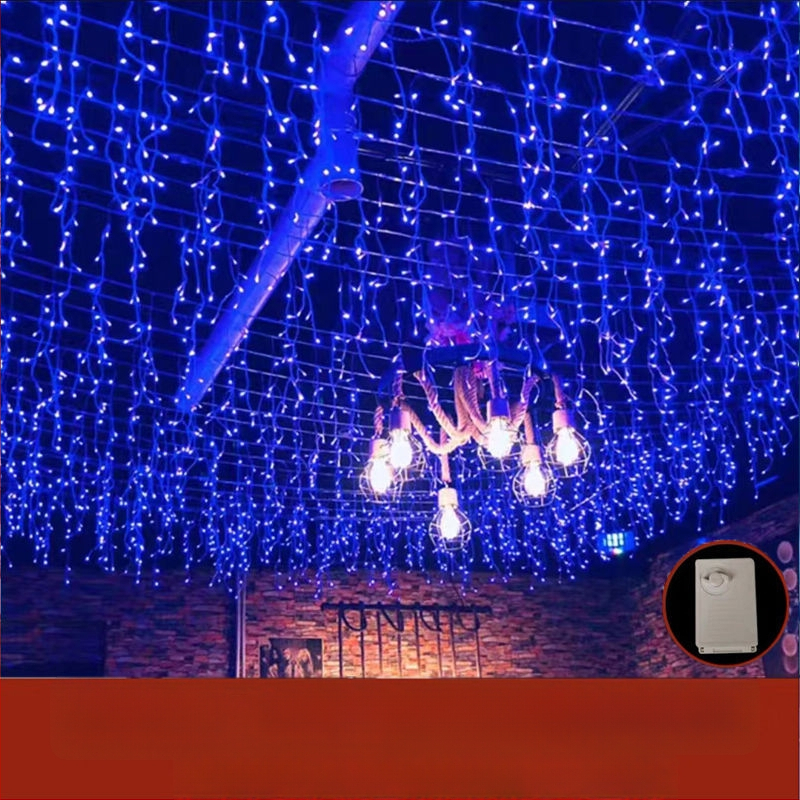 Dekoratívne solárne svetlá s efektom hviezdnej oblohy, 110 V vstup, CE certifikát, LED čip Coread/Cool Nian