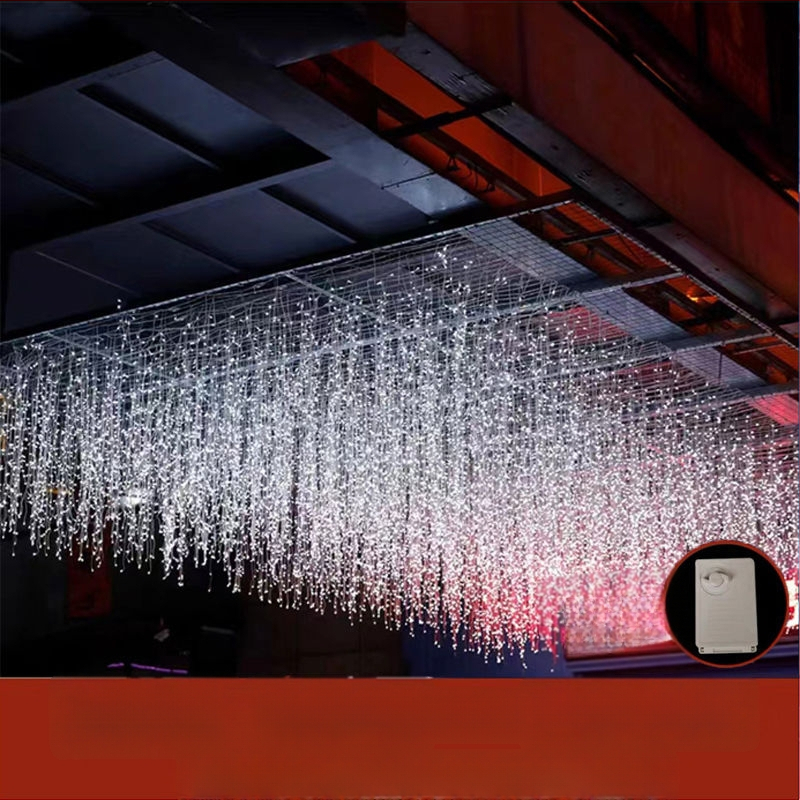 Dekoratívne solárne svetlá s efektom hviezdnej oblohy, 110 V vstup, CE certifikát, LED čip Coread/Cool Nian