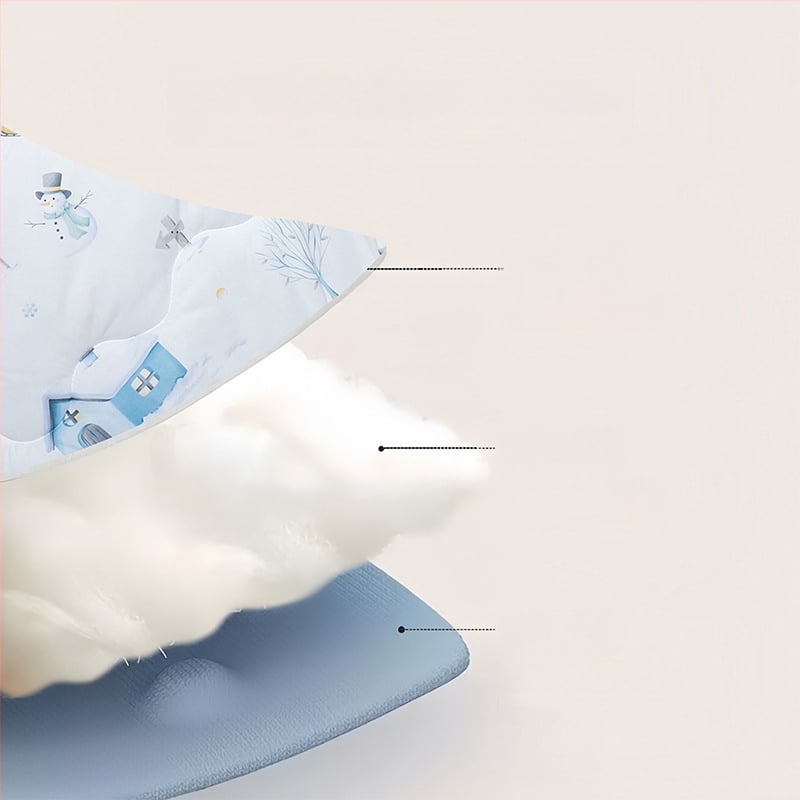 Пелена за завиване за новородени, дебела и ветроустойчива, тегло 0.55–1.0 кг, за пролет и есен