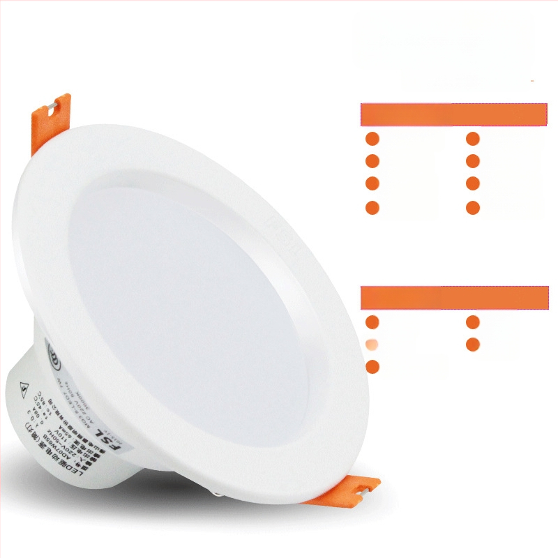 LED trubkové svietidlo do zapusteného stropu – 220V, 3000K