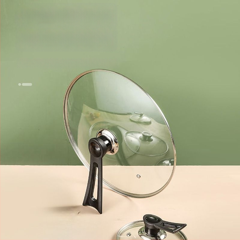 Pokrievka z tvrdeného skla, univerzálna pokrievka na wok a panvicu, moderný minimalistický štýl