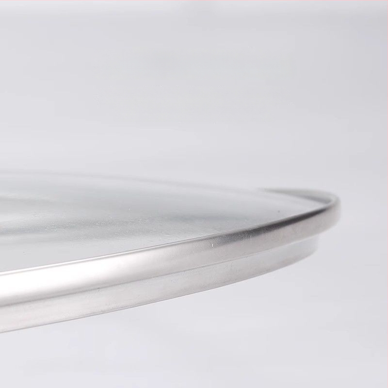 Pokrievka z tvrdeného skla, univerzálna pokrievka na wok a panvicu, moderný minimalistický štýl