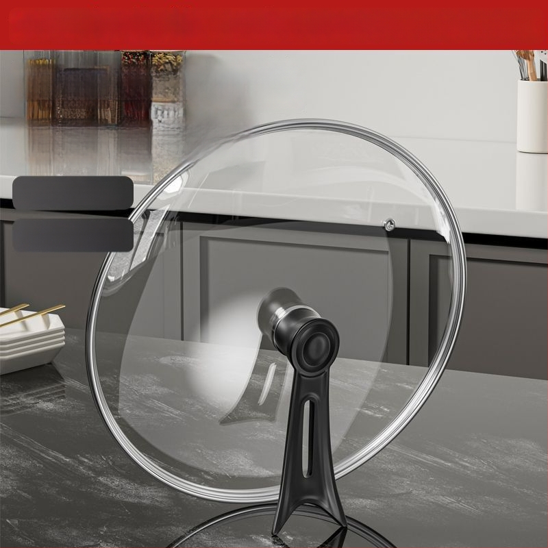 Pokrievka z tvrdeného skla, univerzálna pokrievka na wok a panvicu, moderný minimalistický štýl